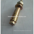 high strength Zinc plated Expansion anchor bolt